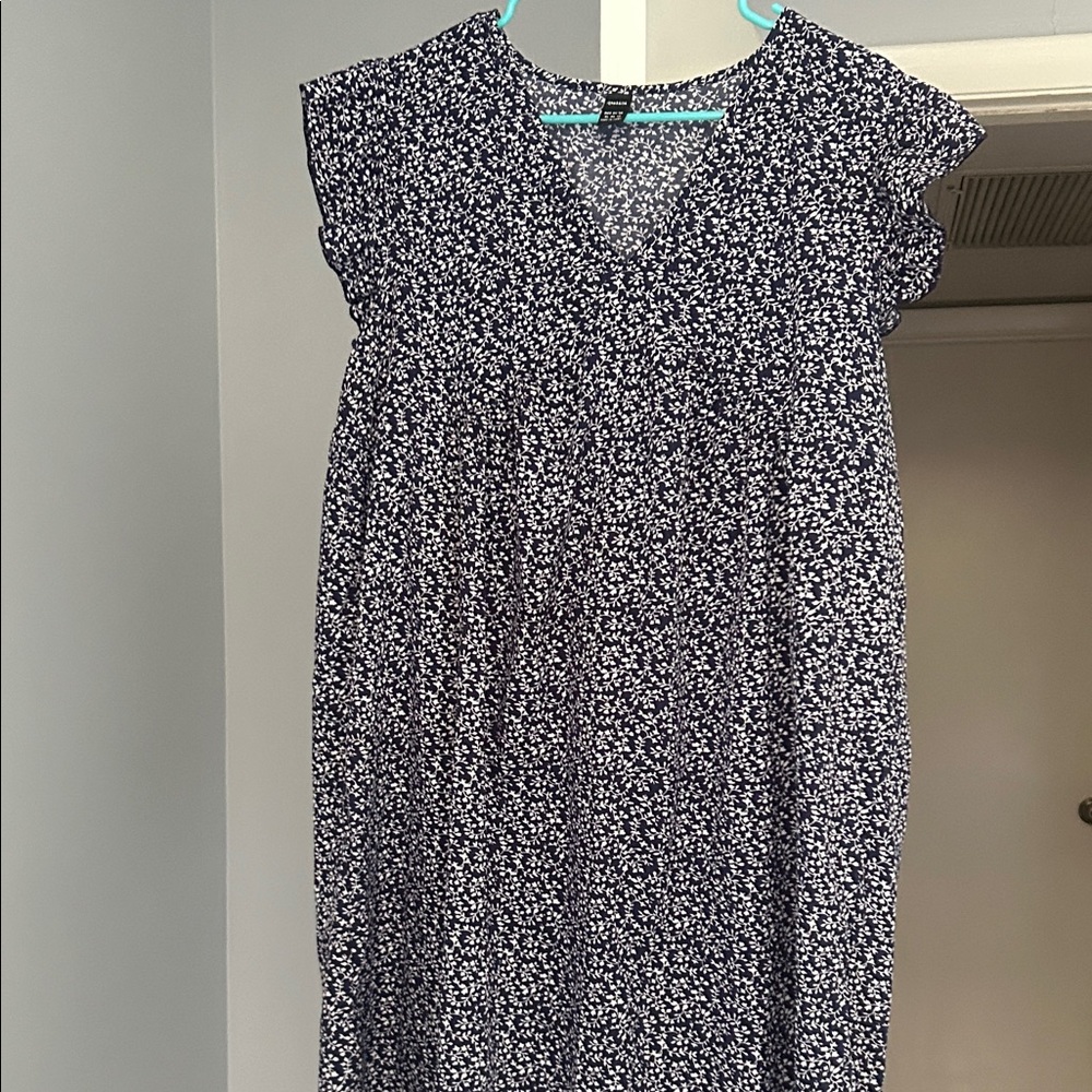 Floral Print Dress